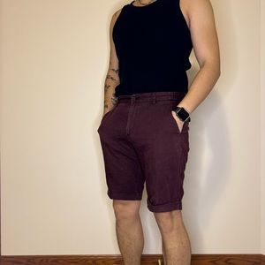 H&M Skinny Fit Shorts